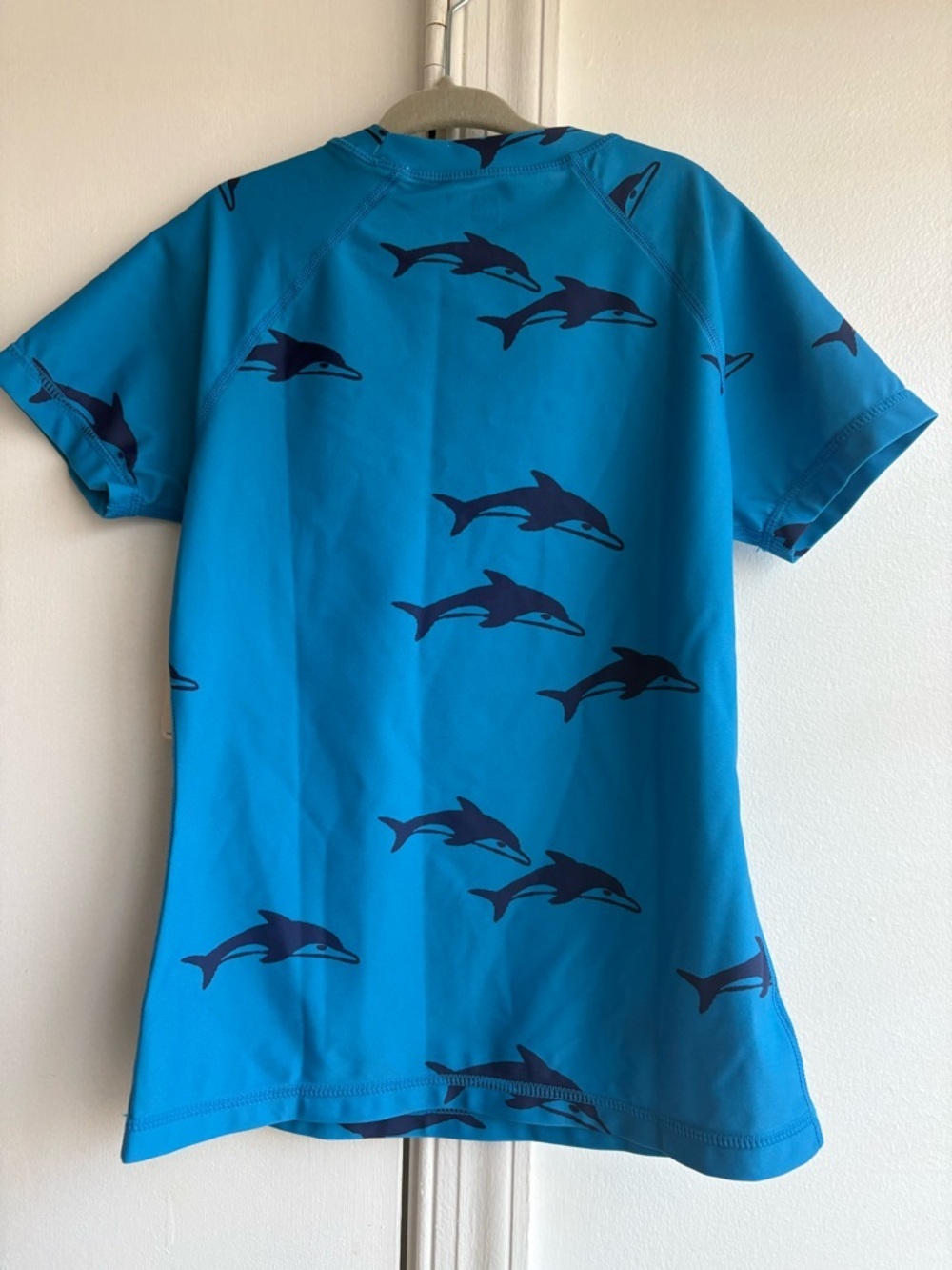 New Tea Collection Girls Rashguard. Size 10 - Picture 4 of 5